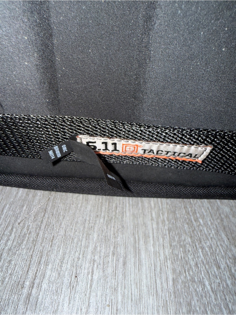 5.11 Tactical All Missions Pack 25L Black Backpack HEXGRID Laptop Travel Hiking - Picture 9 of 16